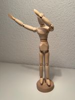 Gliederpuppe Mannequin Puppe Deko Holz