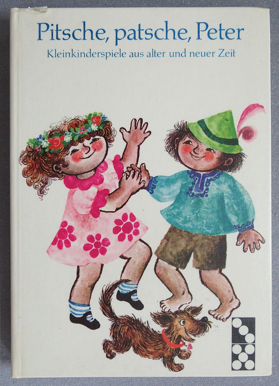 Libri: Pitsche, patsche, Peter - Kleinkinderspiele – Usato da Auenstein venduto da Padabimbim