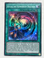 Yu-Gi-Oh! Ritual des Schwarzen Drachen - Selten! Top!