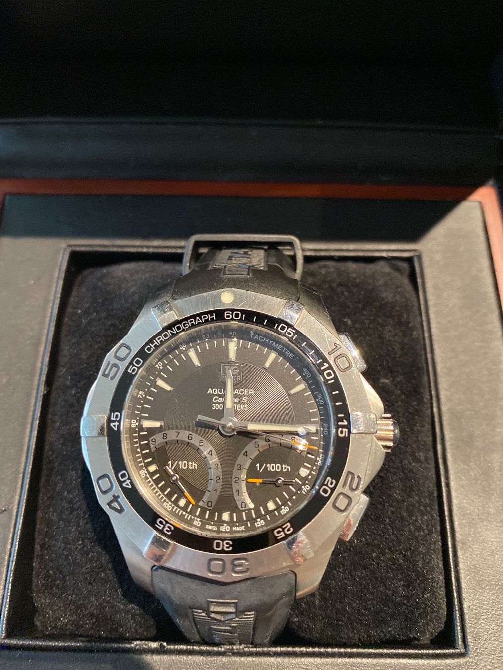 Tag Heuer Montres: Tagheuer Aquaracer – D'occasion à Meilen par Bluebols