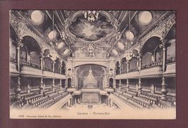 GENEVE - Victoria-Hall - 1911