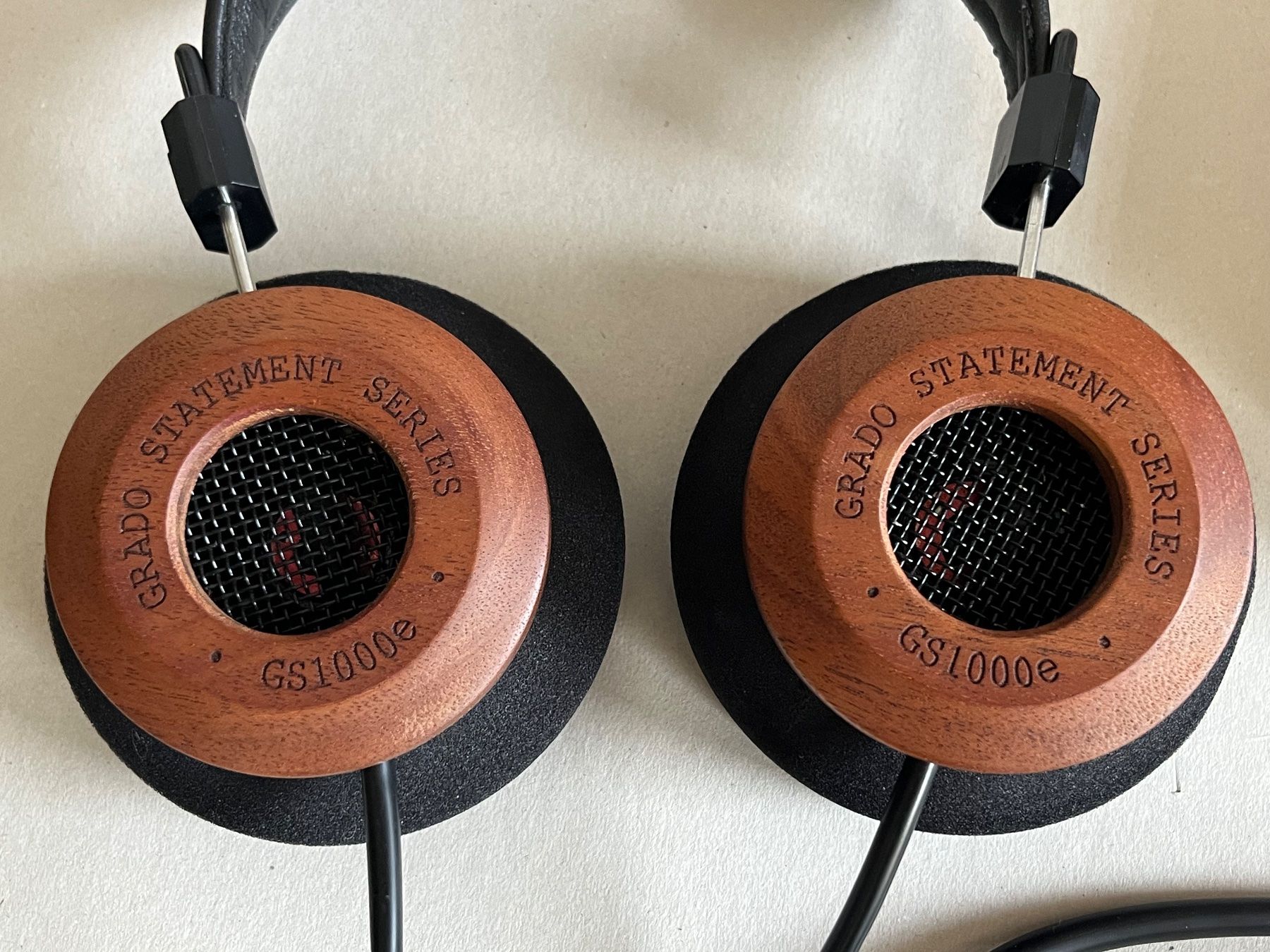 Grado Cuffie: GRADO GS1000e + GRADO RA1 Reference Headphone Hifi Set – Usato da Lugano venduto da LVC 3