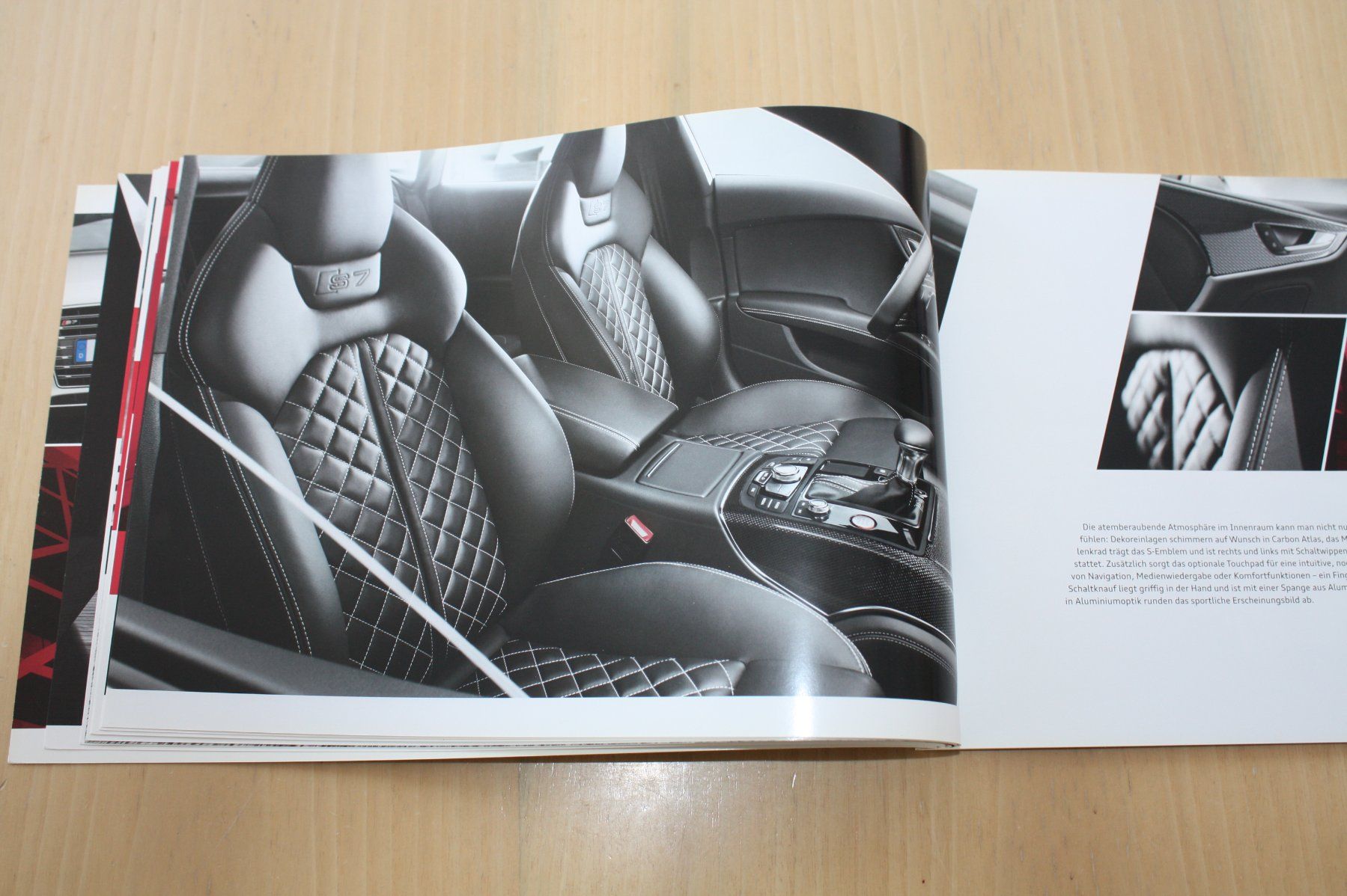 Audi Documents: Audi S7 Prospekt 9/2011 – D'occasion à Wikon par erwin400 6