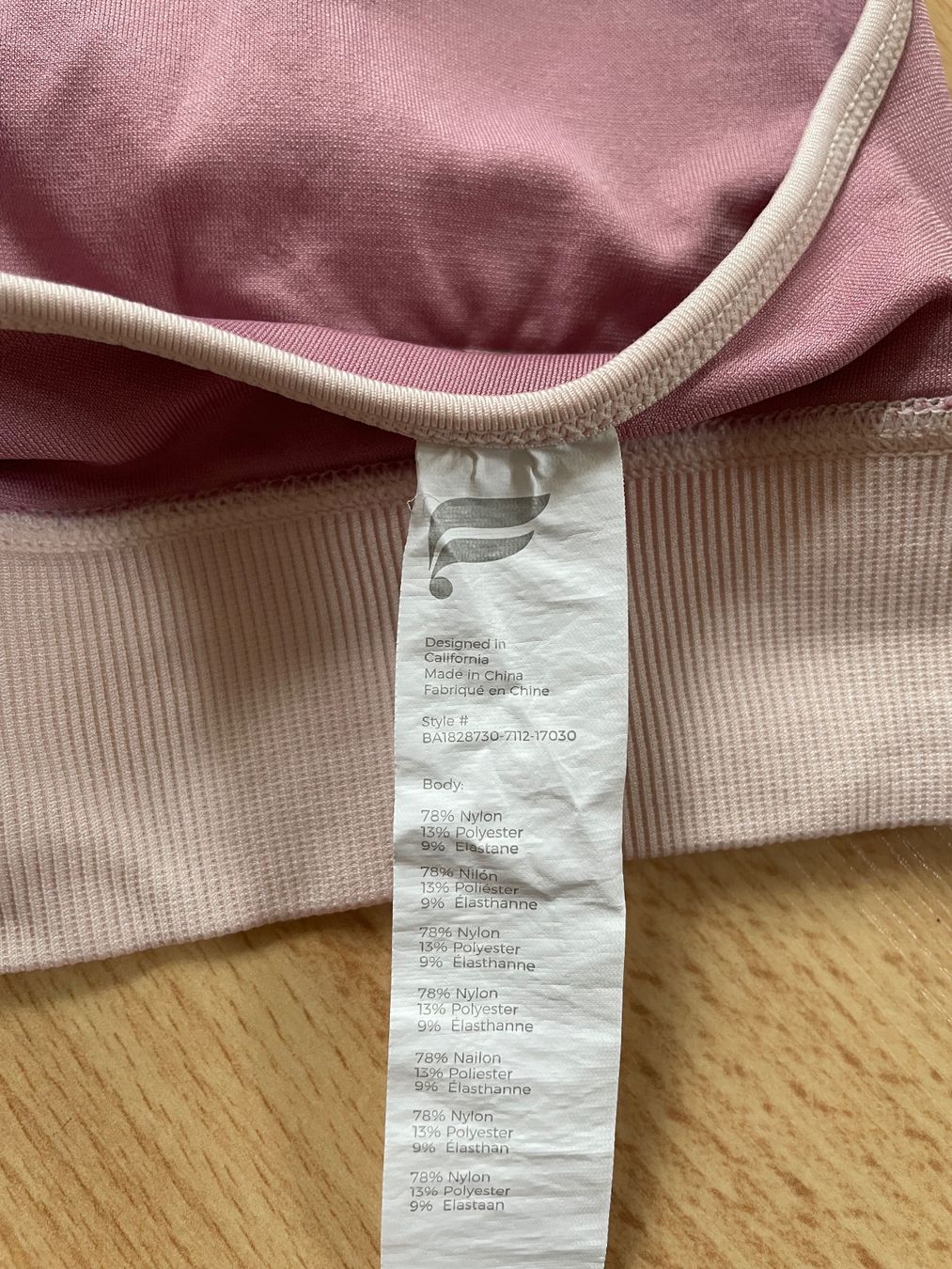 Autres dessous: Fabletics Sport BH, Gr. S - Rosa – D'occasion à Zürich par sarah_5 2