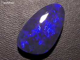 theOPAL *** GROSSER BLACK OPAL 6,42ct (Australien) ***