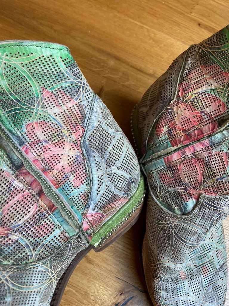 Damenschuhe: Bottines originales 37 – Neu (gemäss Beschreibung) aus Cully von FranVey 1
