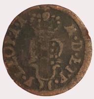 GRAN DUCATO DI TOSCANA UN QUATTRINO 1784