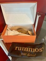 Tanzschuhe Rummos beige Grösse 38 guter Zustand neuwertig