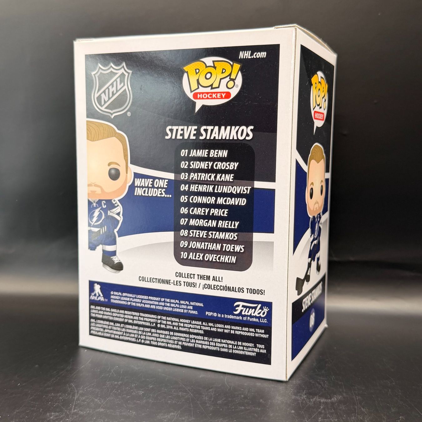 Funko Figuren: Funko Pop! NHL Steve Stamkos 08 – Gebraucht aus Düdingen von Nerdworld 1