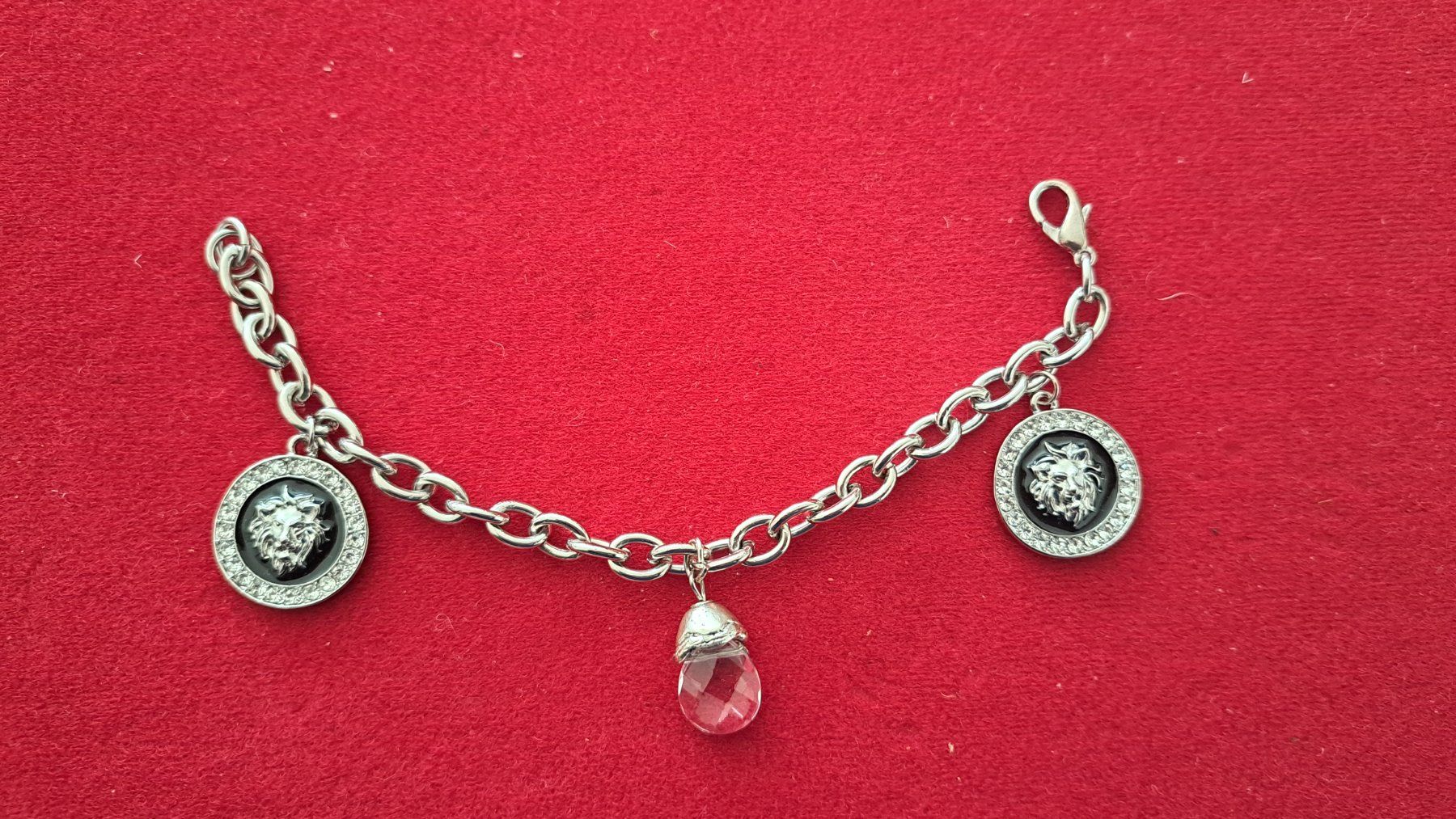 Bracciali & Braccialetti: bracelet avec breloques lion – Nuovo (secondo la descrizione) da Chêne-Bourg venduto da n4r_7kyb