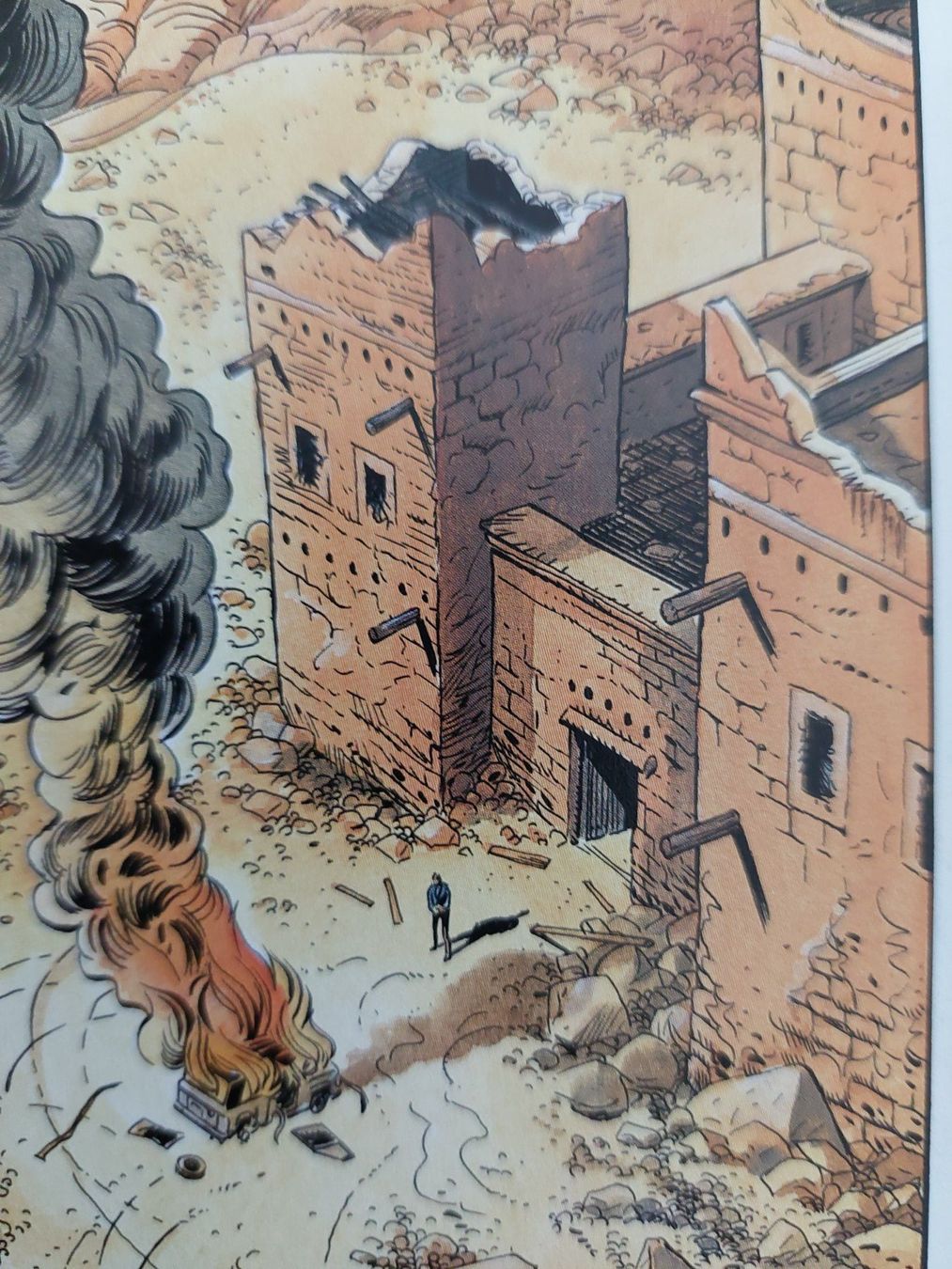 Comics: Niklos Koda T.3 Inch Allah Ed.2005 TBE – Gebraucht aus Genève von Blu_BD 3