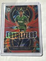 2025-26 Panini Select Equalizers RedWave/49 Andrea Pinamonti