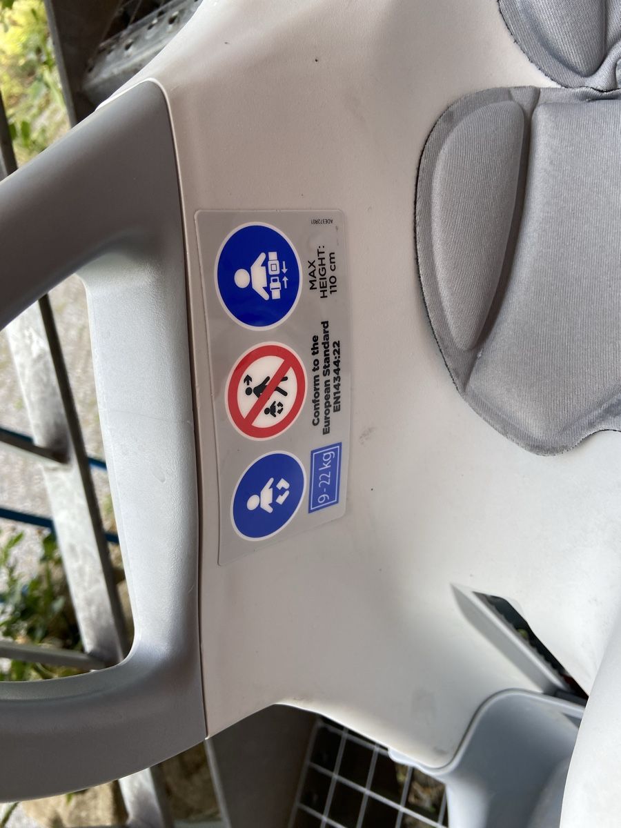 Pezzi di ricambio: Kinder Velositz OK Baby – Usato da Zürich venduto da Lilabalu65 1