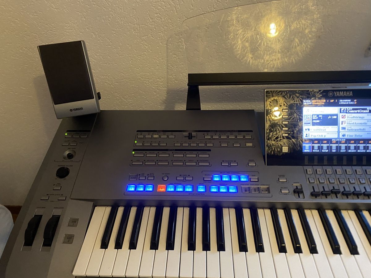 Yamaha Musikinstrumente: Yamaha Tyros 5 / 76 – Gebraucht aus Schnottwil von  2