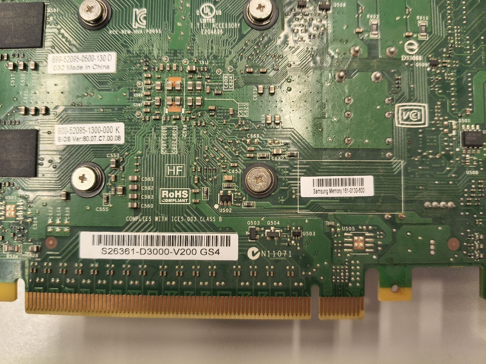 Nvidia Schede grafiche: NVIDIA Quadro Graphics Card Good Used Condition – Usato da Zürich venduto da TrainLine 5