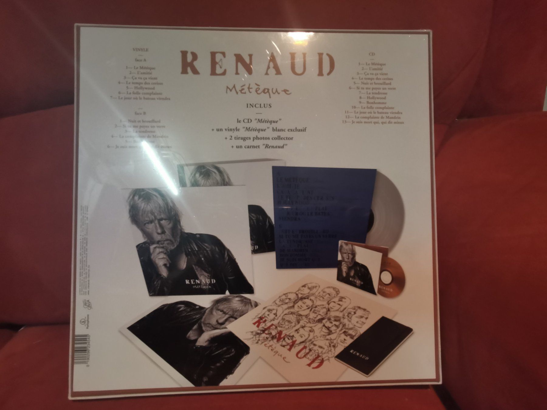 Dischi in vinile: Renaud Métèque (Vinyl / Deluxe Edition) – Nuovo (secondo la descrizione) da Zofingen venduto da noise123 1