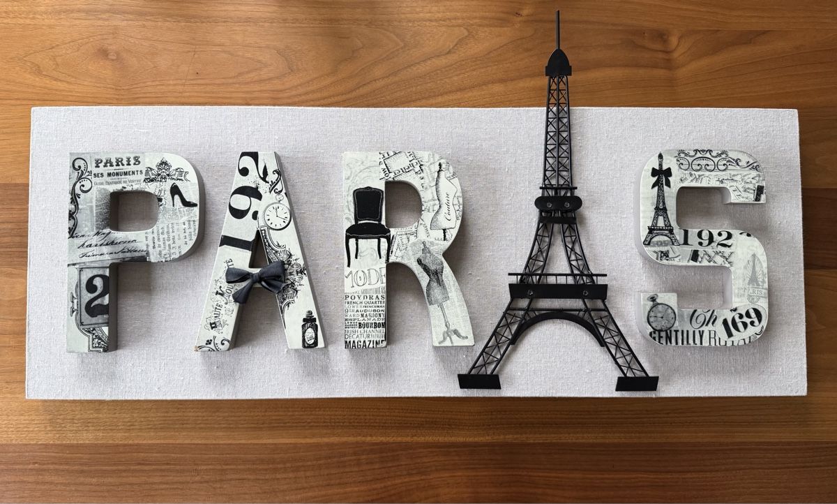 Tutte le decorazioni: Zimmerdeko - Paris – Usato da Thalheim AG venduto da Cox-51