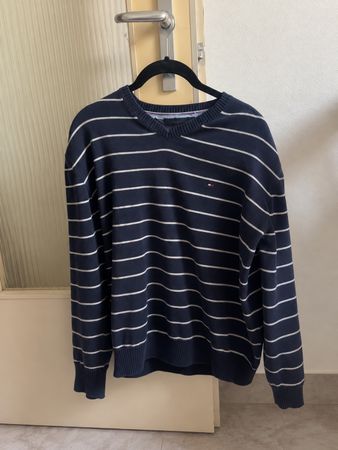 Vintage Tommy Hilfiger Pullover, Gr. L,