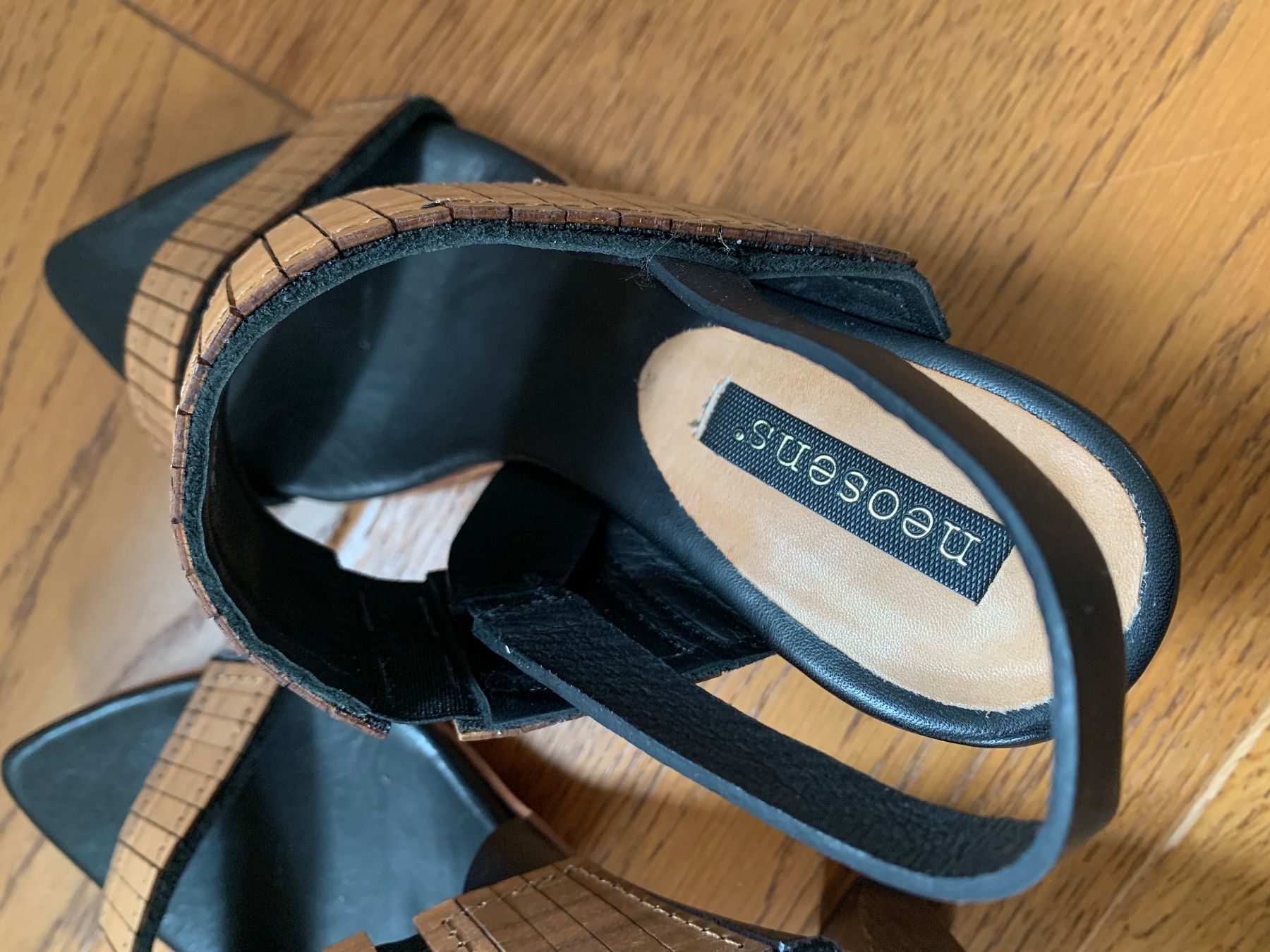 Neosens Damenschuhe: Neosens Perle 3094 wood black Gr.37 – Neu (gemäss Beschreibung) aus Zürich von finsti 6