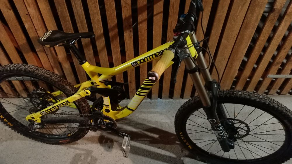 Vélo Commencal Supreme DH WorldCup (discontinued) (D'occasion) à