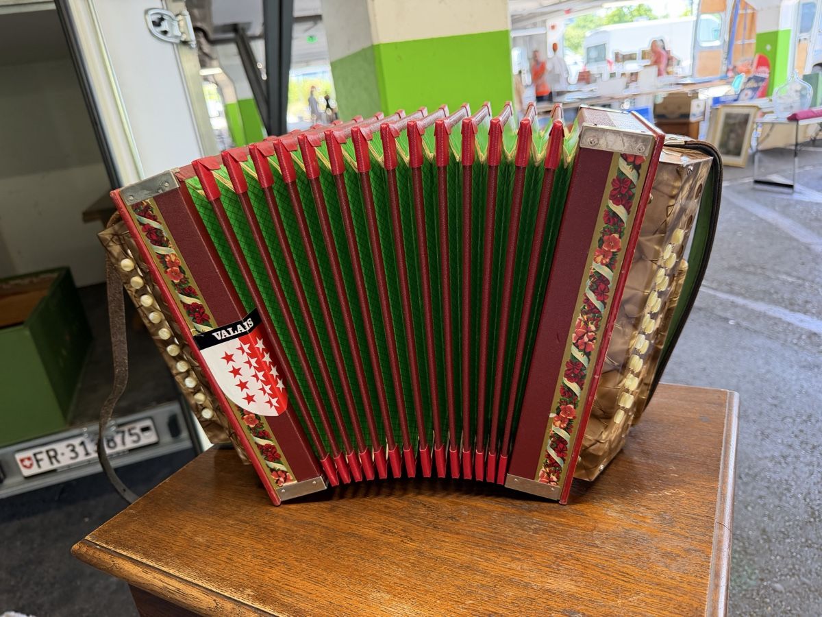 Instruments de musique: Schwyzerörgeli Rud.Stalder – D'occasion à Domdidier par Watch3210 2