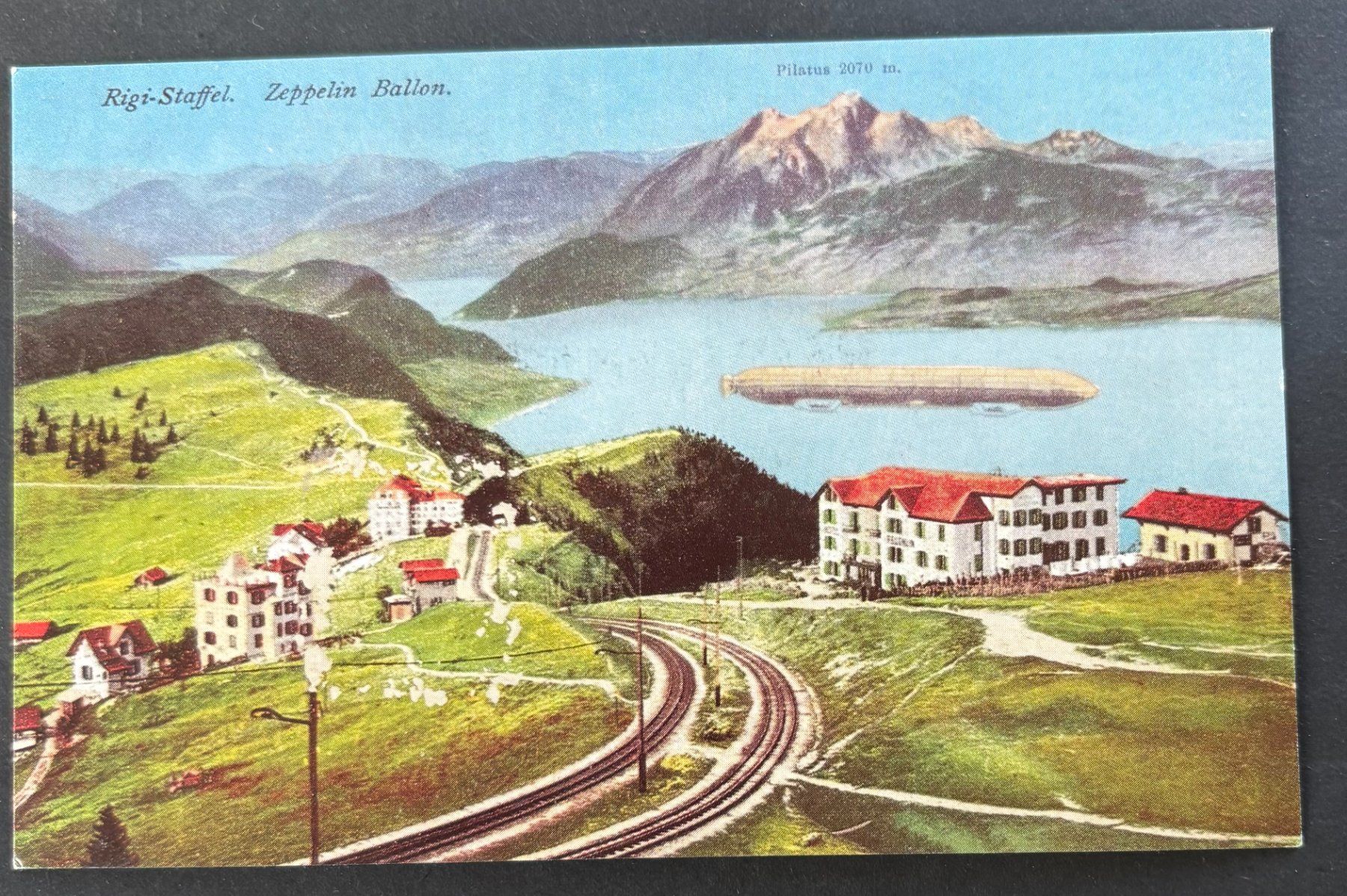 Cartoline postali: LUCHTSCHIFF LZ 4 – Usato da Ostermundigen venduto da wini63