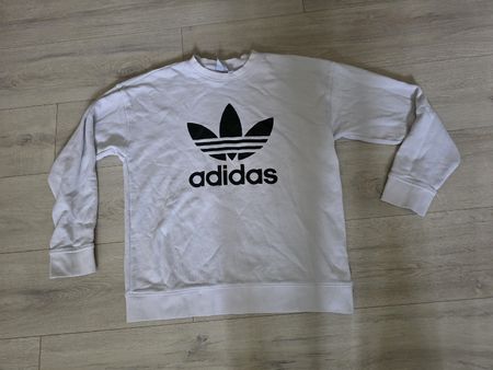 Adidas Originals Sweatshirt weiss Grösse 38 gebraucht