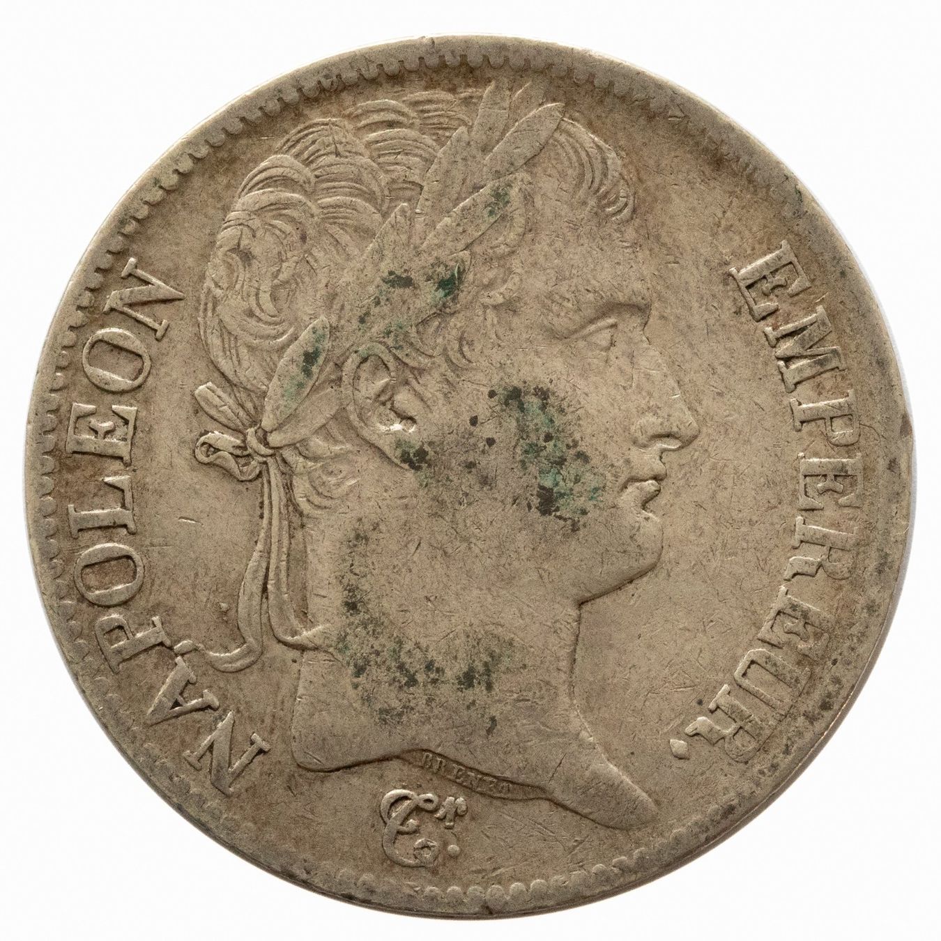 Alle Münzen: Frankreich 5 Francs 1811 Napoleon I Silber – Gebraucht aus Rotkreuz von num_6343
