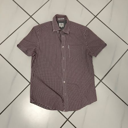 Ben Sherman Hemd Gr. M Kurzarm