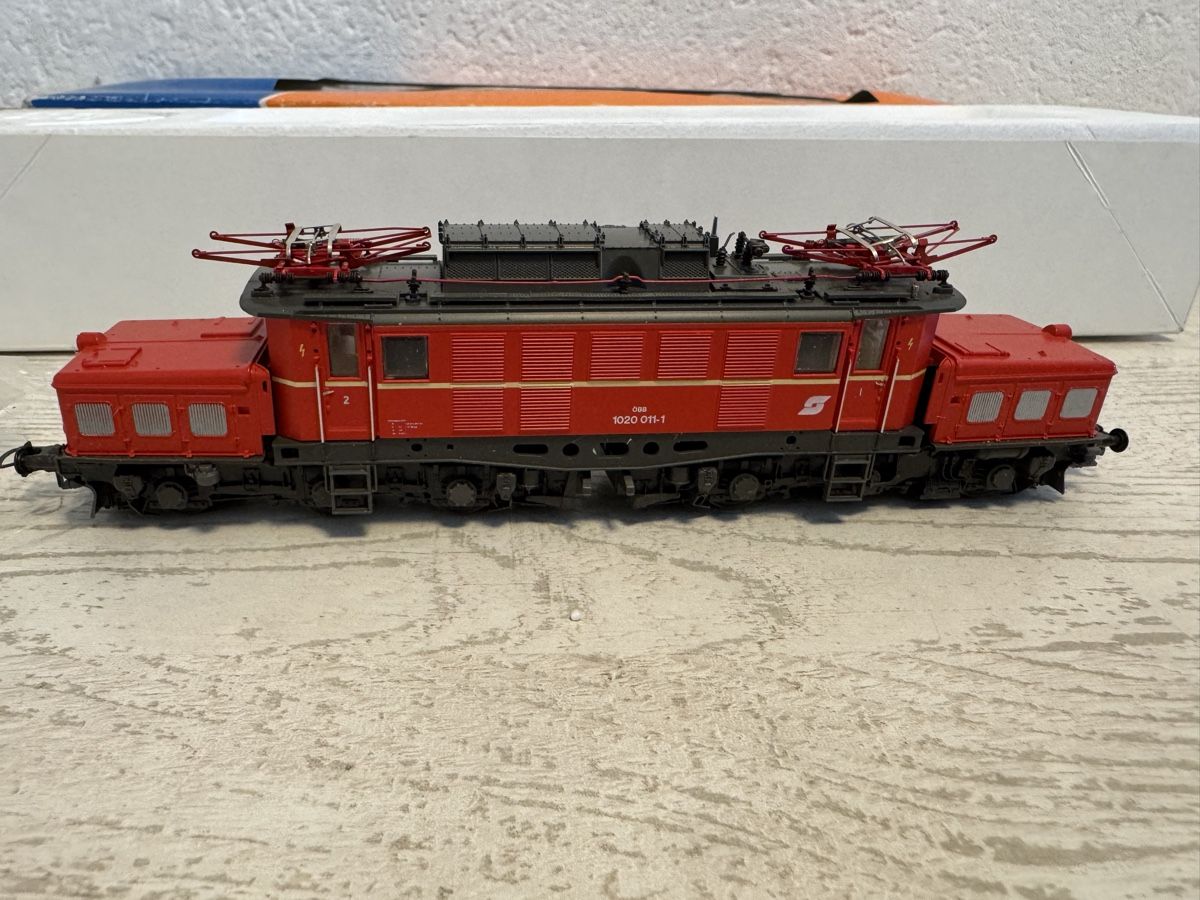 Roco Modelleisenbahnen: Roco lok 1020 neu – Neu (gemäss Beschreibung) aus Zunzgen von milesdavis76 1