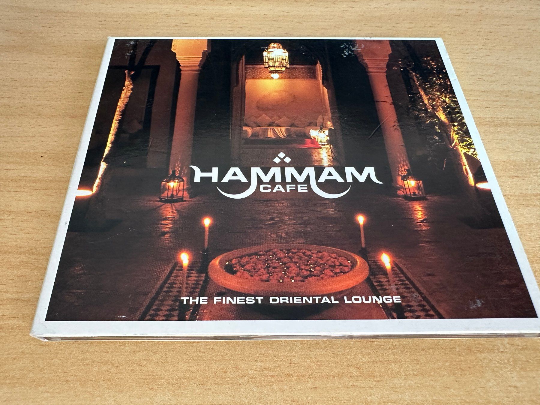 CD: Various – Hammam Cafe – Usato da Rikon im Tösstal venduto da Alpenmutz