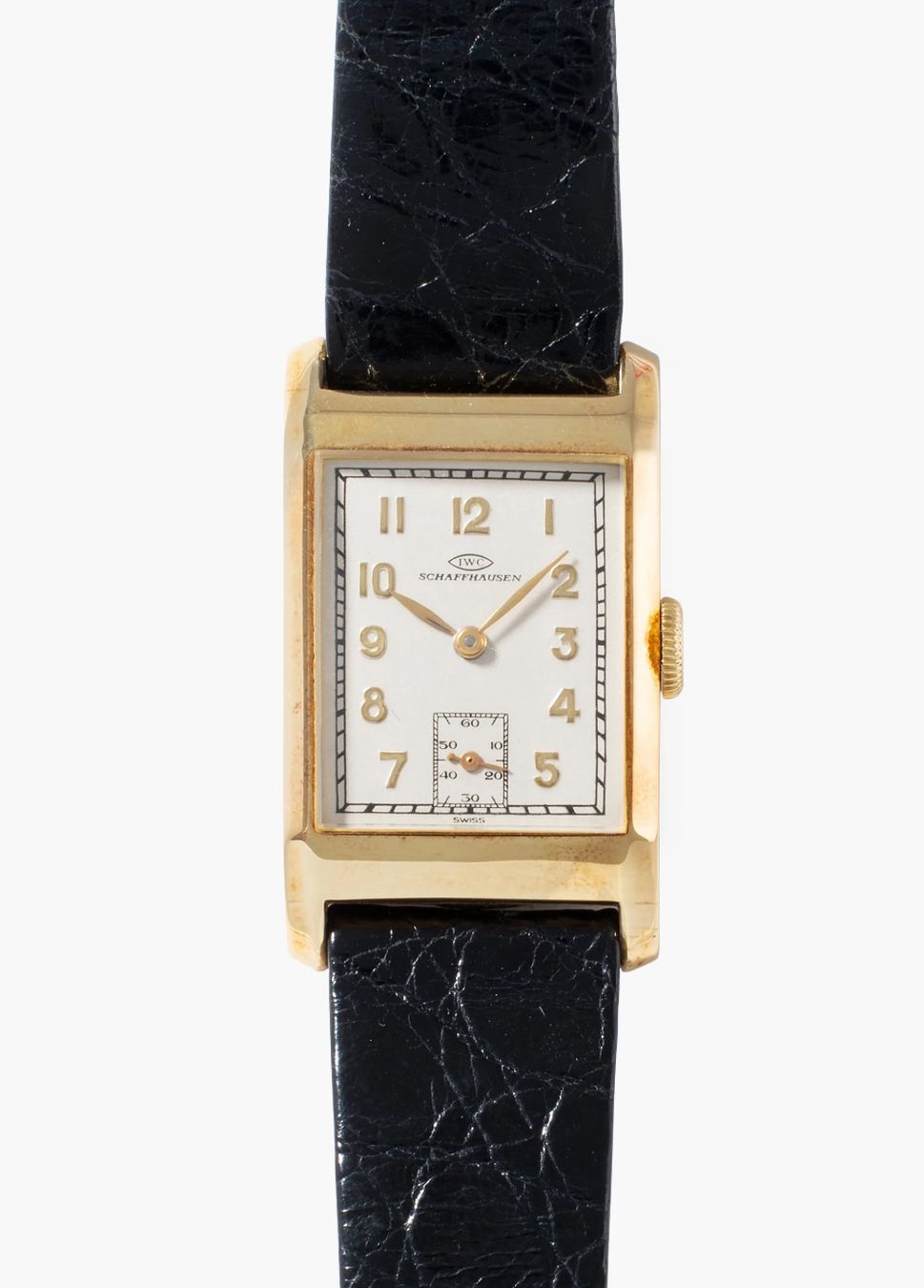 IWC Orologi: Montre IWC en Or 18k – Usato da genève venduto da champanonono 4
