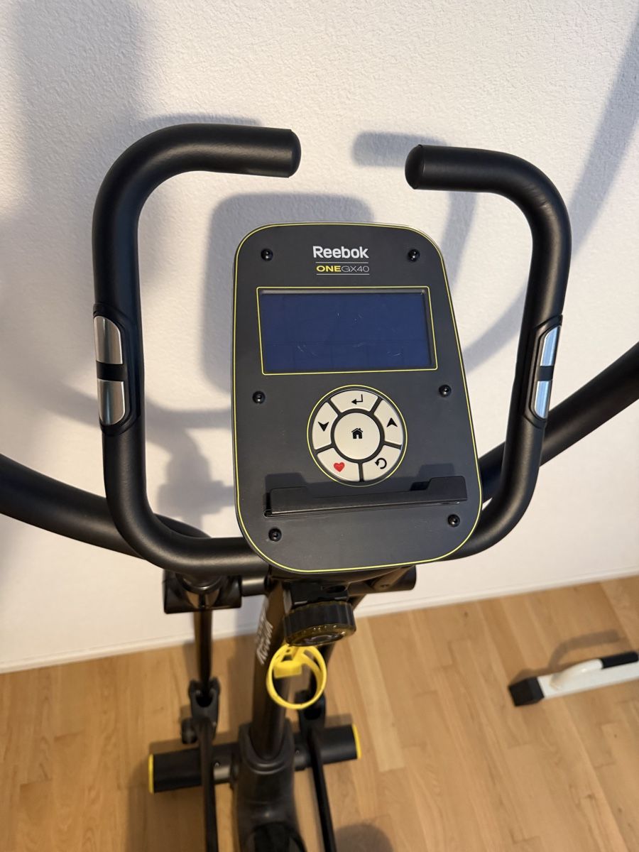 Hometrainer: Reebok one GX40, Crosstrainer, Stepper – Gebraucht aus Bütschwil von jon_jz72 2