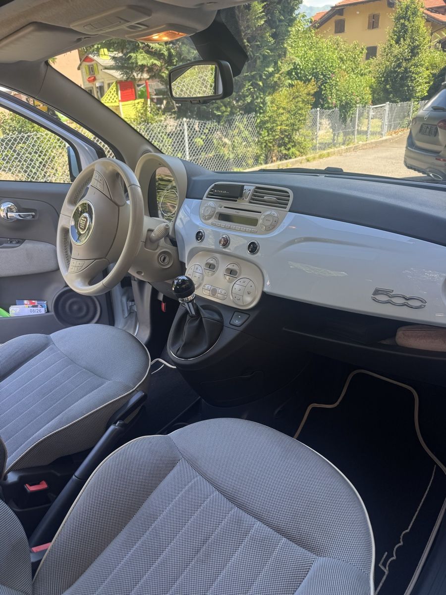 Fiat Autos: Fiat 500 1.4L  – Gebraucht aus Vouvry von gae_x9v6 9