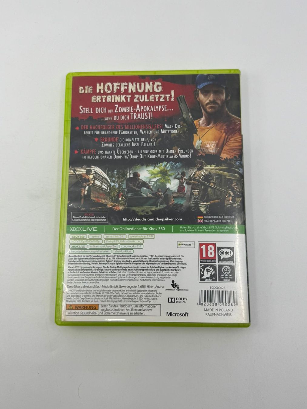 Giochi: Dead Island Riptide (XBOX 360) – Usato da Herisau venduto da Seyashop1 2