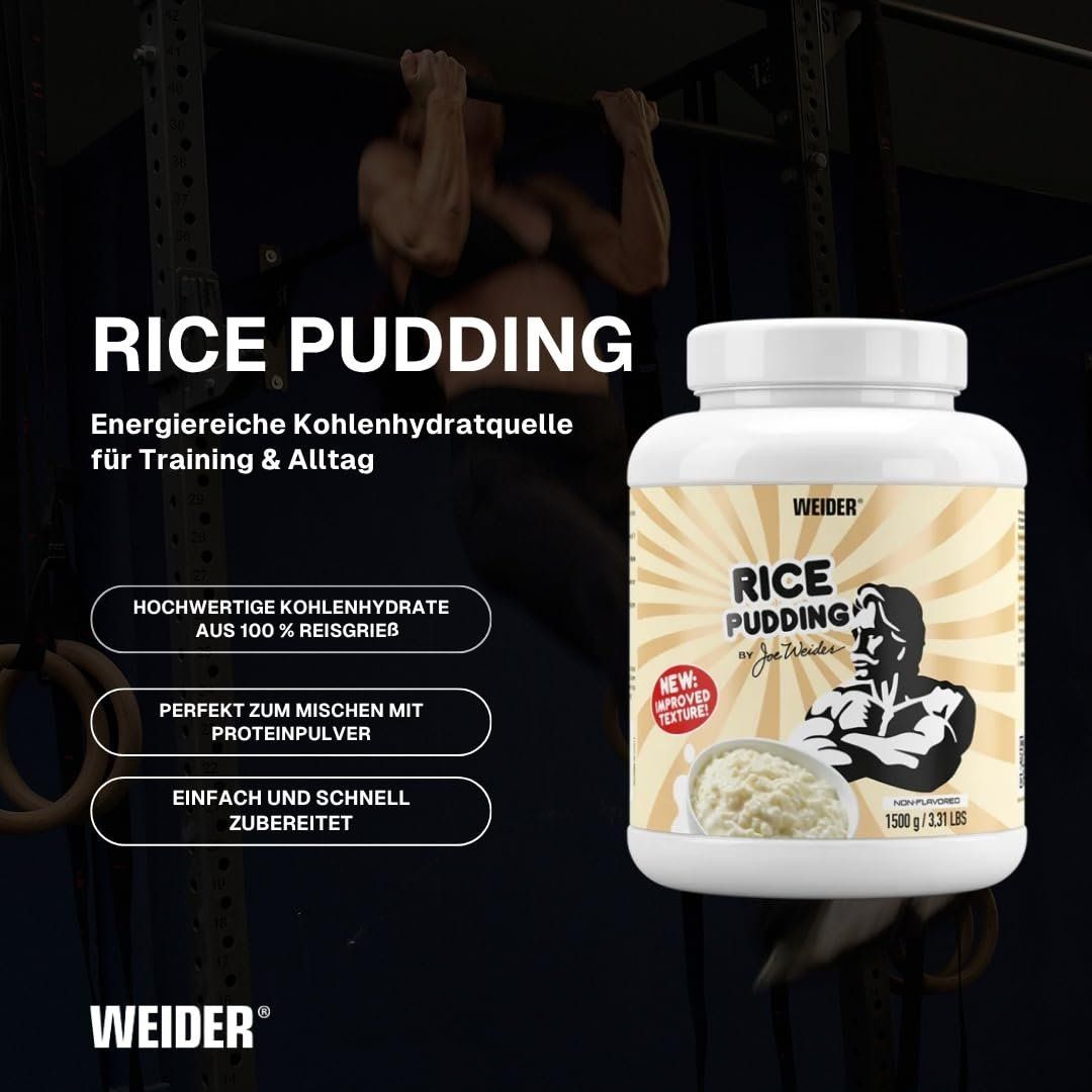 Cibi & Specialità: Weider Rice Pudding 1.5kg Reispudding vegan – Nuovo e nell'imballaggio originale da Suhr venduto da SchnapperCH 2