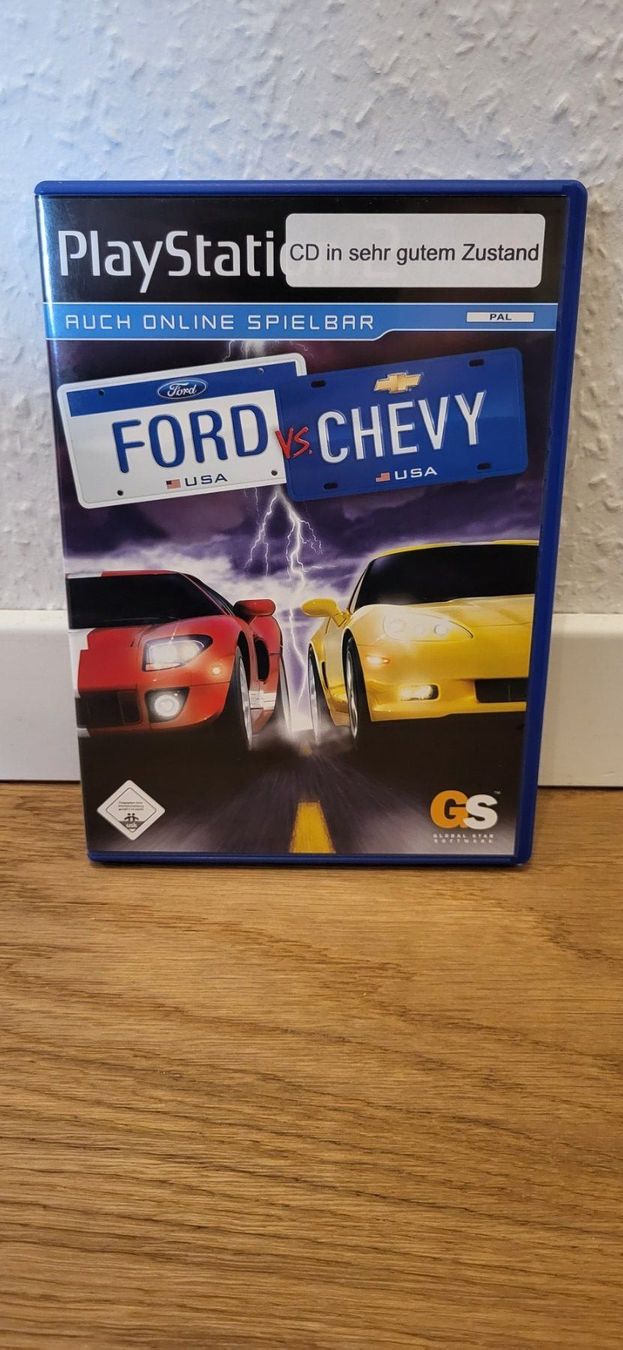 Sony Giochi: PS2 - Ford Chevy – Usato da Münsingen venduto da Heroism2010