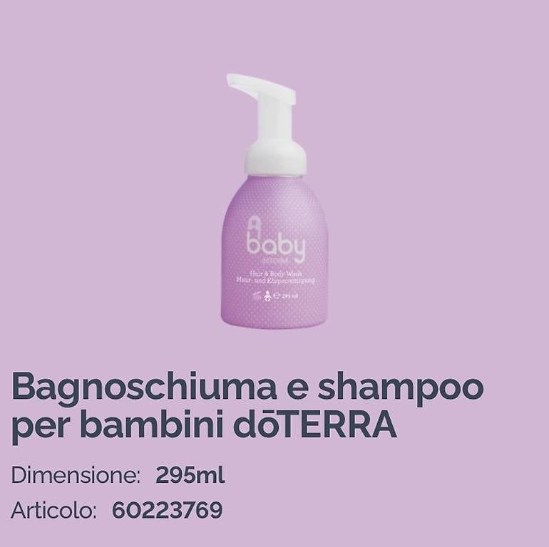 Haarpflegeprodukte: Bagnoschiuma e shampoo naturale per bambini  – Gebraucht aus Rivera von pat_6nvw