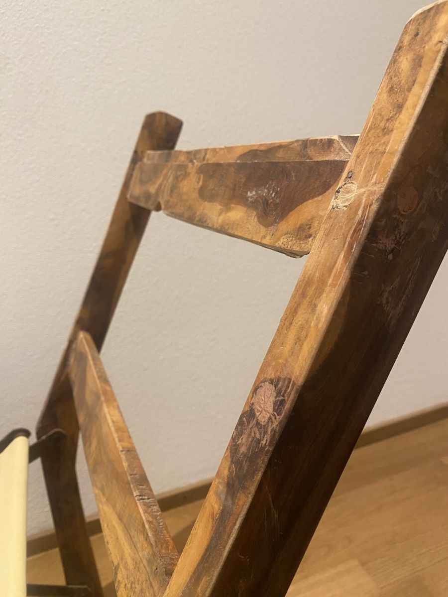 Stühle: Hand made Olivetree wood chair – Gebraucht aus Zürich von ana_m6d2 2