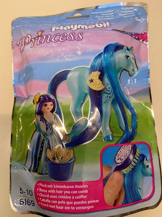 PLAYMOBIL Princess Luna with Horse 