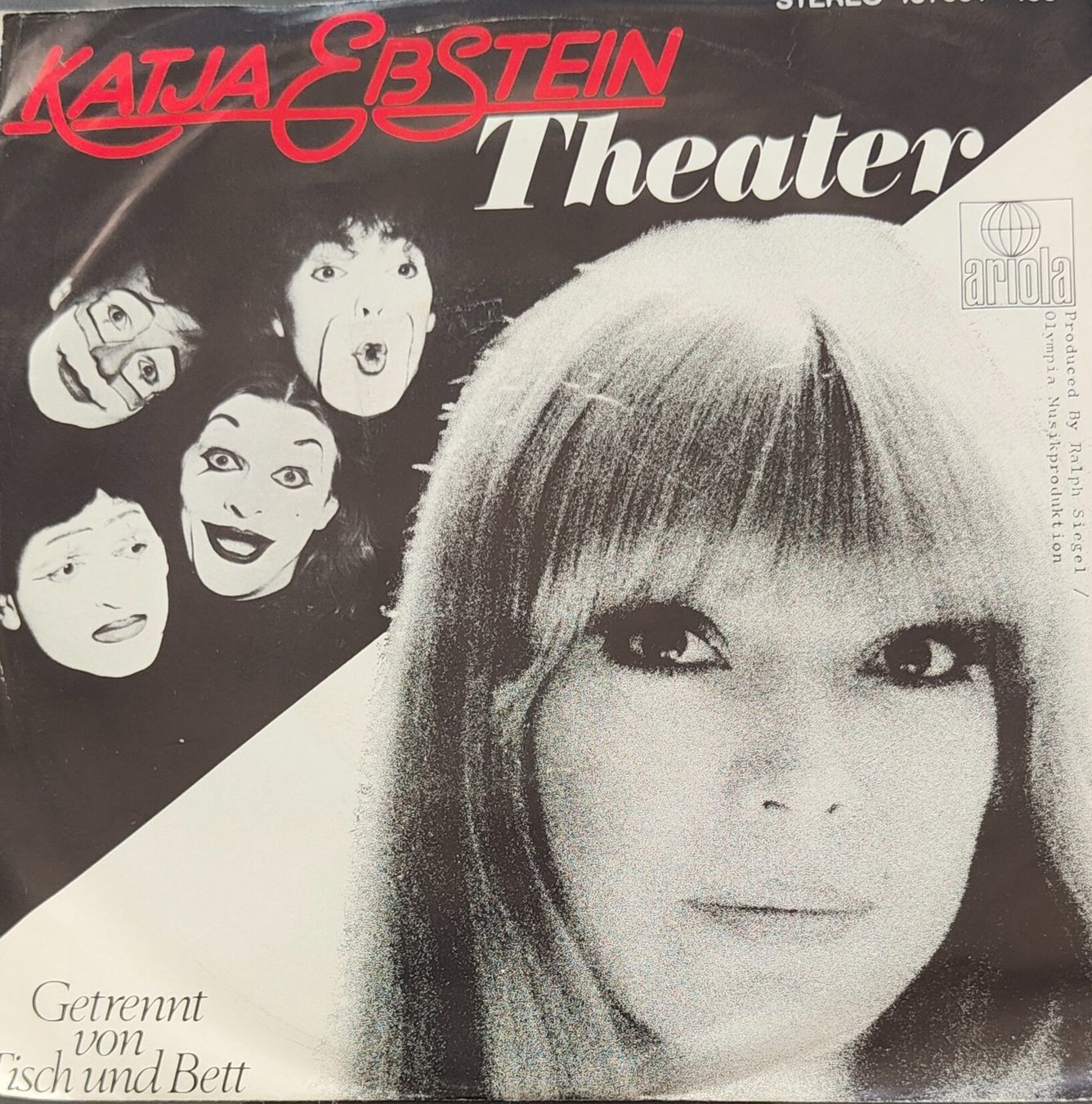 Dischi in vinile: Vinyl-Single Katja Ebstein - Theater – Usato da Langenthal venduto da Modo39