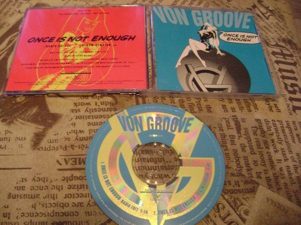 CDs: Von Groove – Once Is Not Enough    Hard AOR – Gebraucht aus Gingins von Demonseed