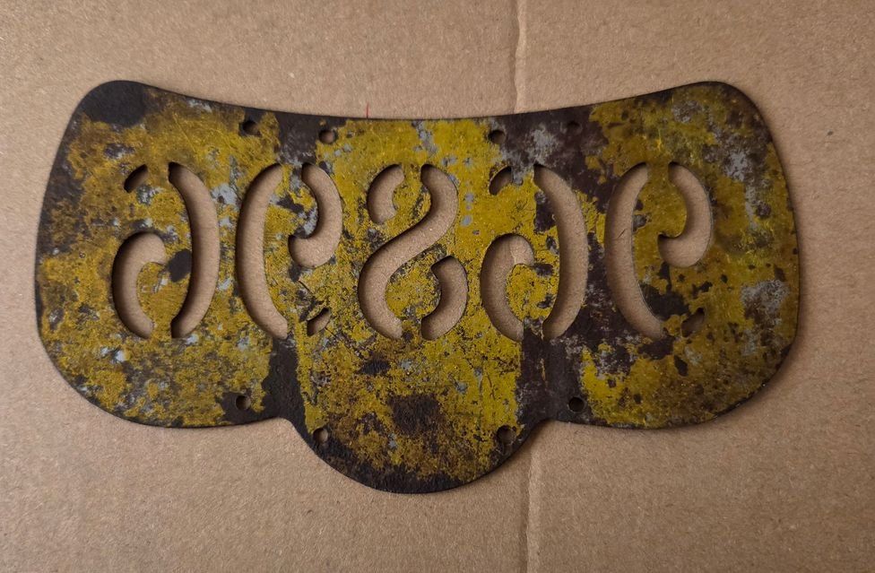 Sachs Schilder: Velonummer VD 1924 Plaque Velo – Gebraucht aus Schenkon von Uhu007 1