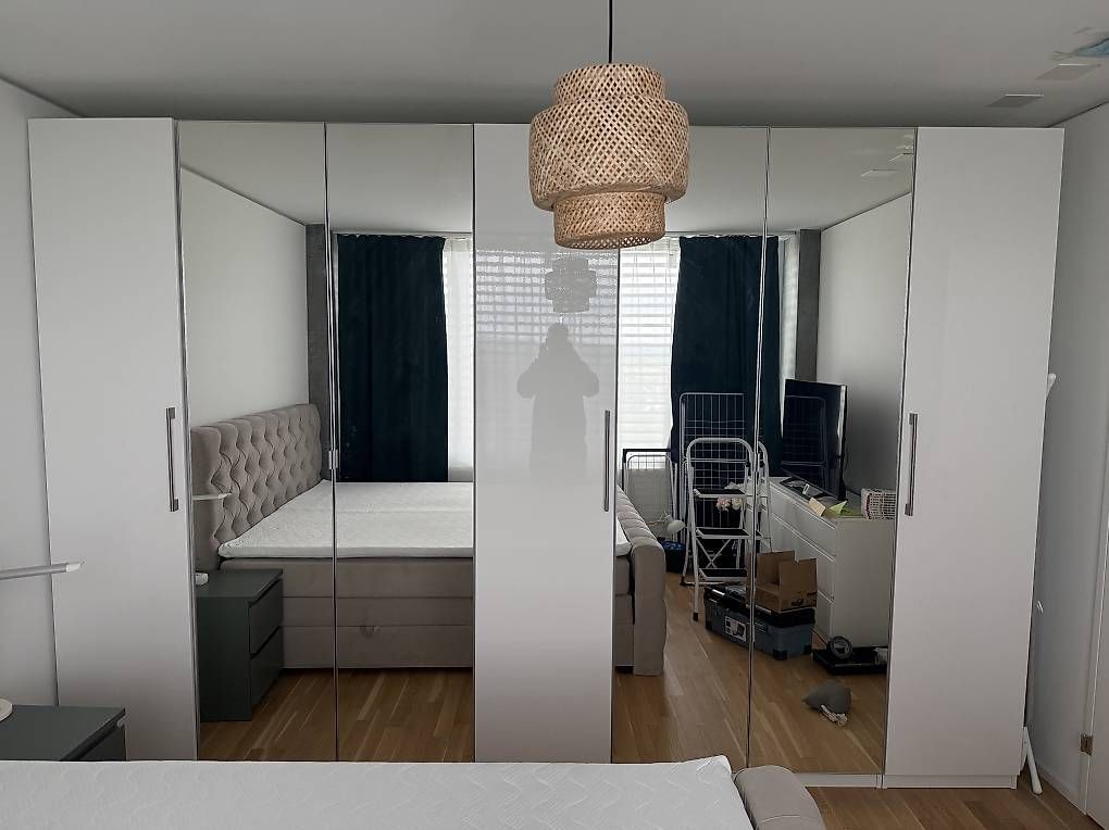 Betten: Bett und Schrank – Gebraucht aus Neuhausen am Rheinfall von dav_gg5d 1