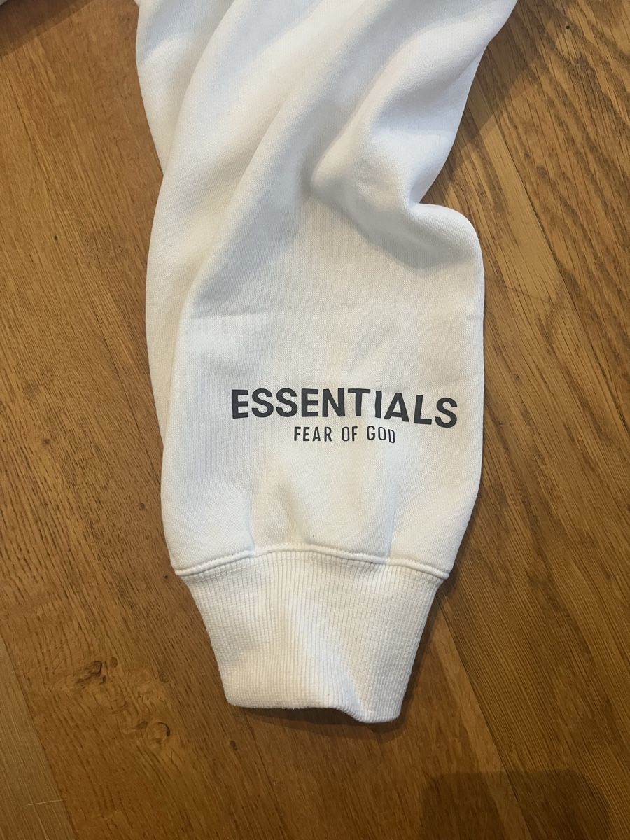 Fear of God Maglioni & Felpe: Essentials Hoodie weiss – Usato da Burgdorf venduto da Manimi 1
