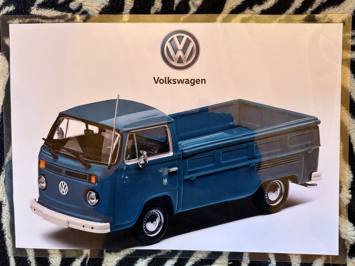 Posters & Illustrations: Vw bus t2 Pritsche  – Neuf (Voir description) à Reinach AG par rares75