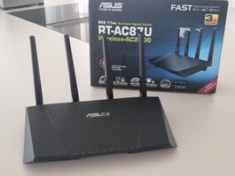 Asus RT-AC87U Wireless AC2400 Router – Good Condition