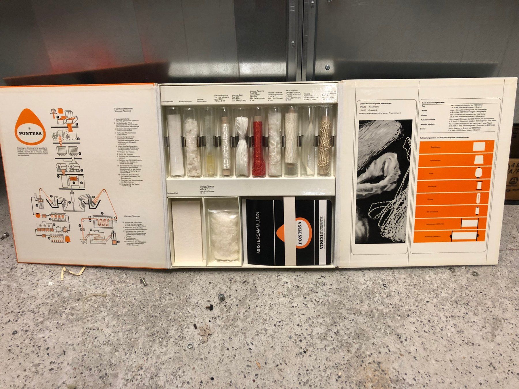Libri: Demoobjekt Kunststoffherstellung Textilfastern Kunststoff – Nuovo (secondo la descrizione) da Hinterkappelen venduto da atomschnee 2