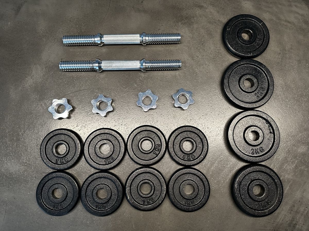 Hanteln & Gewichte: Set d’haltères  – Neu (gemäss Beschreibung) aus Sion von admt9
