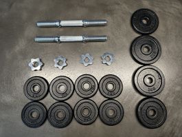 Set d’haltères 